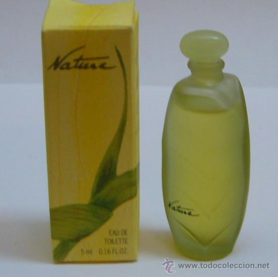 Miniaturas de perfumes antiguos: MINIATURA DE PERFUME NATURE DE YVES ROCHER