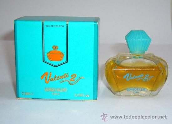 Miniaturas de perfumes antiguos: MINIATURA DE PERFUME VALENTI 2 DE GIORGIO VALENTI PARIS