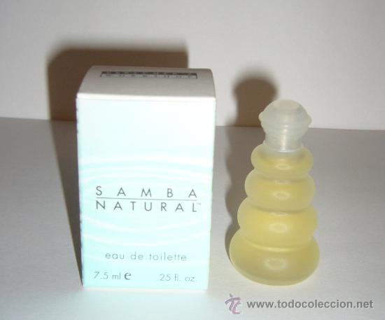 Miniaturas de perfumes antiguos: MINIATURA DE PERFUME &rdquo;SAMBA NATURAL&rdquo; DE PERFUMER'S WORKSHOP