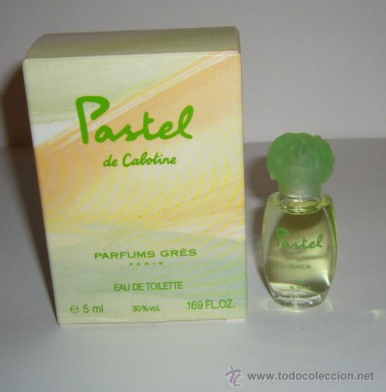 Miniaturas de perfumes antiguos: MINIATURA DE PERFUME PASTEL DE CABOTINE DE PARFUMS GRES