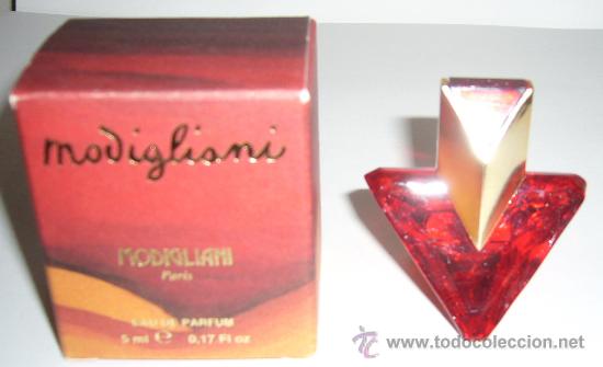 Miniaturas de perfumes antiguos: MINIATURA DE PERFUME MODIGLIANI DE MODIGLIANI PARIS