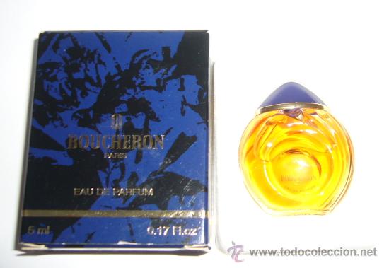 Miniaturas de perfumes antiguos: MINIATURA DE PERFUME BOUCHERON DE BOUCHERON EDP