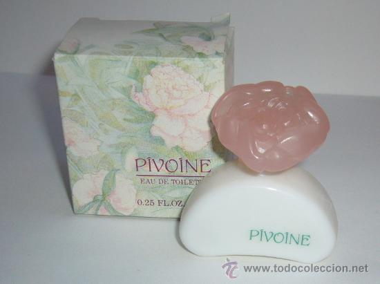 Miniaturas de perfumes antiguos: MINIATURA DE PERFUME PIVOINE DE YVES ROCHER