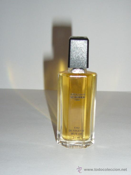 Miniaturas de perfumes antiguos: MINIATURA DE PERFUME JEAN -LOUIS SCHERRER
