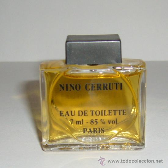 Miniaturas de perfumes antiguos: MINIATURA DE PERFUME NINO CERRUTI DE CERRUTI