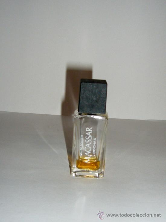 &Eacute;chantillons de parfums anciens: MINIATURA DE PERFUME ANTIGUA MACASSAR DE ROCHAS
