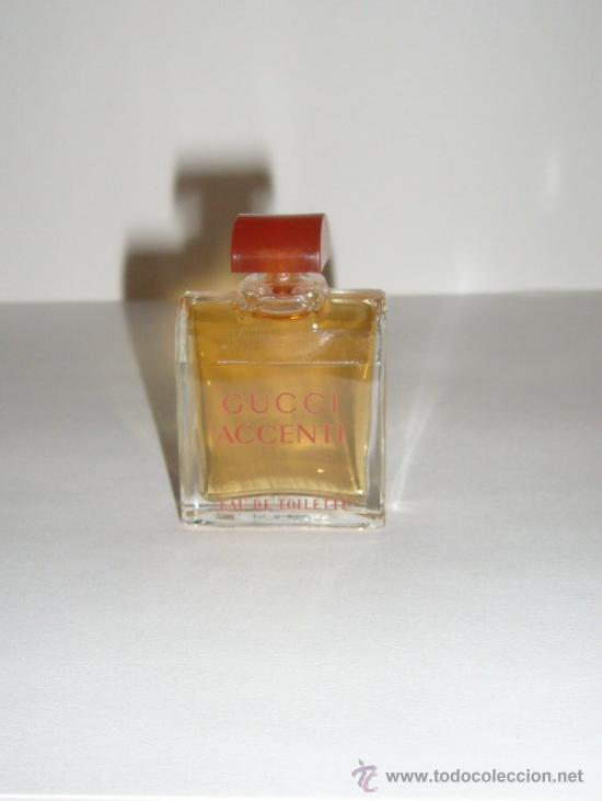 Miniaturas de perfumes antiguos: MINIATURA DE PERFUME ACCENTI DE GUCCI