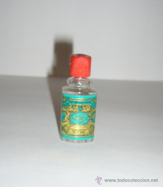 Miniaturas de perfumes antiguos: MINIATURA DE PERFUME N&ordm;4711 DE MULHENS