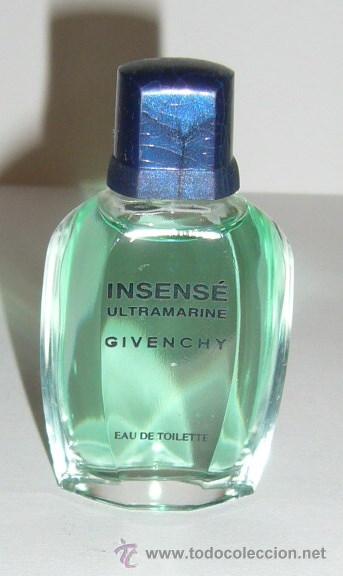 Miniaturas de perfumes antiguos: MINIATURA DE PERFUME INSENSE ULTRAMARINE DE GIVENCHY