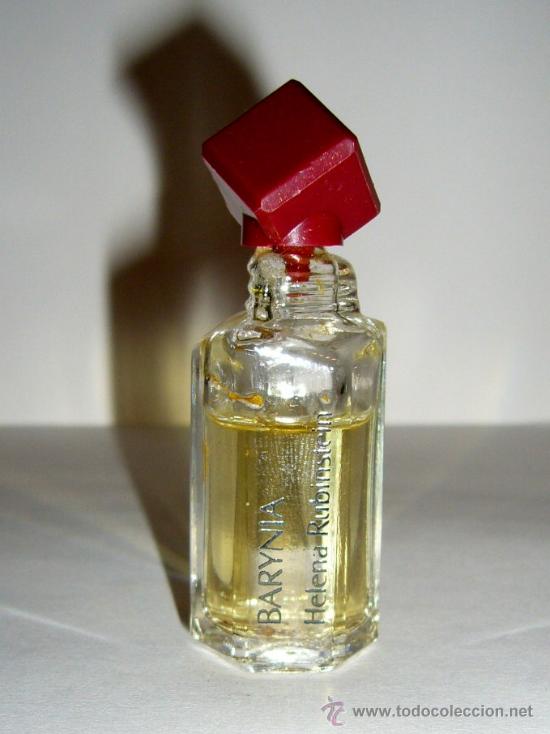 Miniaturas de perfumes antiguos: MINIATURA DE PERFUME DE 1985  BARYNIA DE HELENA RUBINSTEIN