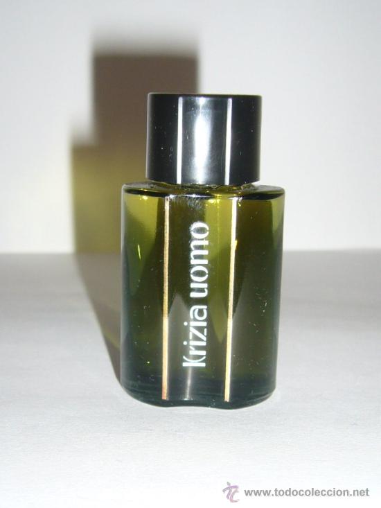 Miniaturas de perfumes antiguos: MINIATURA DE PERFUME KRIZIA UOMO DE KRIZIA