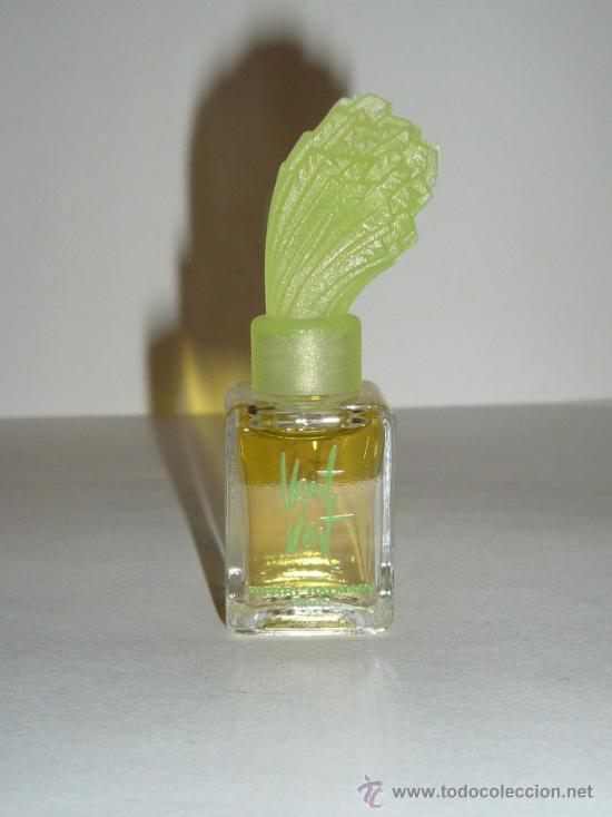 Miniaturas de perfumes antiguos: MINIATURA DE PERFUME VENT VERT DE PIERRE BALMAIN