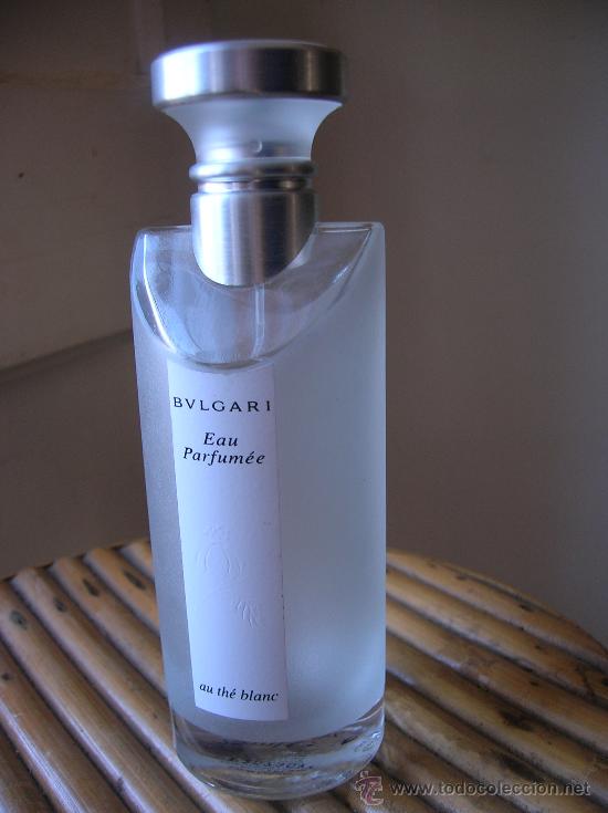 Miniaturas de perfumes antiguos: BVLGARI   -75ml. Vacio- - Foto 1