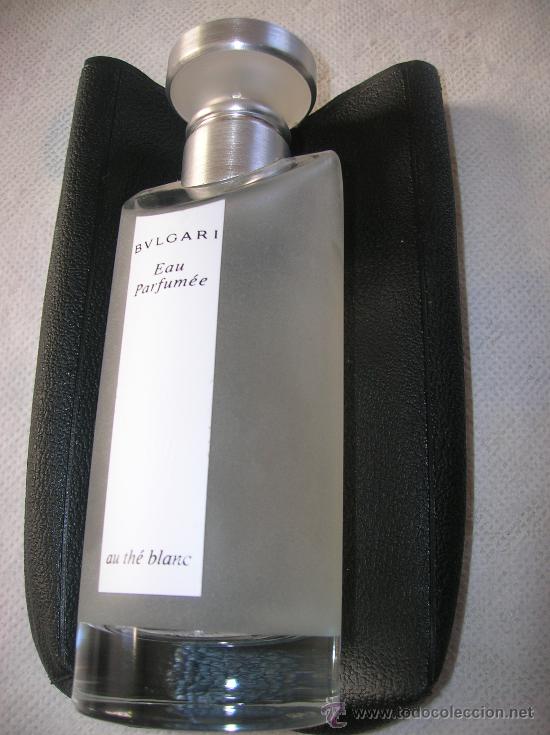 Miniaturas de perfumes antiguos: BVLGARI   -75ml. Vacio- - Foto 3