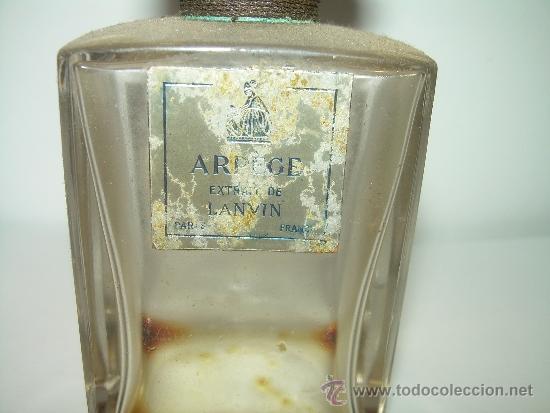 Miniaturas de perfumes antiguos: ANTIGUA BOTELLA DE PERFUME - Foto 3