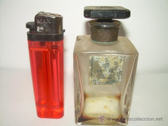Miniaturas de perfumes antiguos: ANTIGUA BOTELLA DE PERFUME - Foto 4