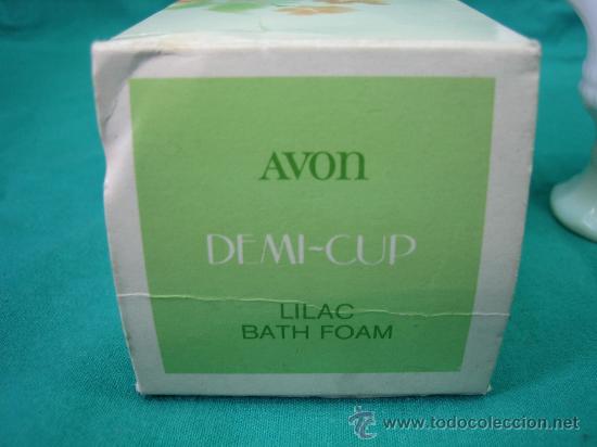 Miniaturas de perfumes antiguos: Bote de Avon - Foto 3