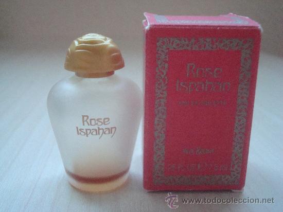 Miniaturen von alten Parf&uuml;men: MINIATURA PERFUME ROSE ISPAHAN,YVES ROCHER