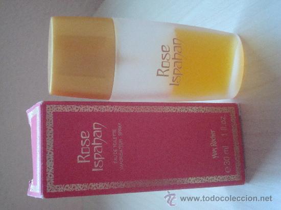 Miniaturen von alten Parf&uuml;men: MINIATURA PERFUME ROSE ISPAHAN,YVES ROCHER