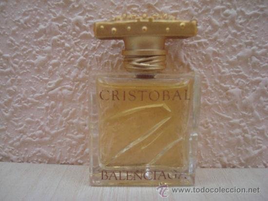 svinge skat beskydning Miniatura perfume cristobal balenciaga - Sold through Direct Sale - 31812054