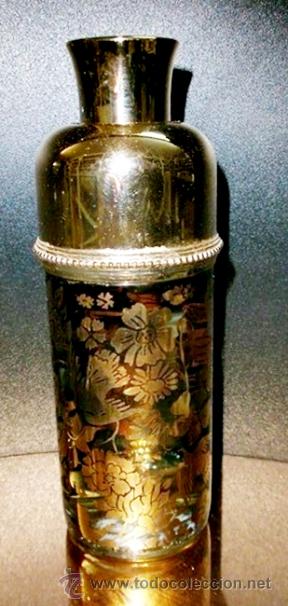 Miniature di profumi antiche: frasco colonia ficticio-air du temps