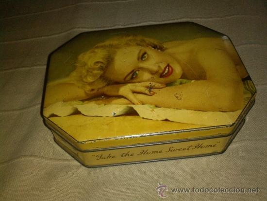 Miniaturas de perfumes antiguos: Lata Antigua Coffes - Foto 1