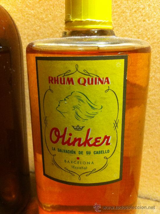 rhum quina olinker barcelona para el cabello y Comprar