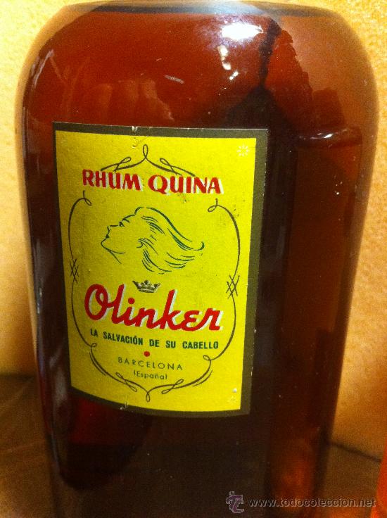 rhum quina olinker barcelona para el cabello y Comprar