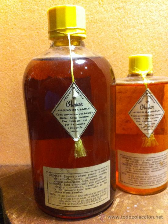 rhum quina olinker barcelona para el cabello y Comprar
