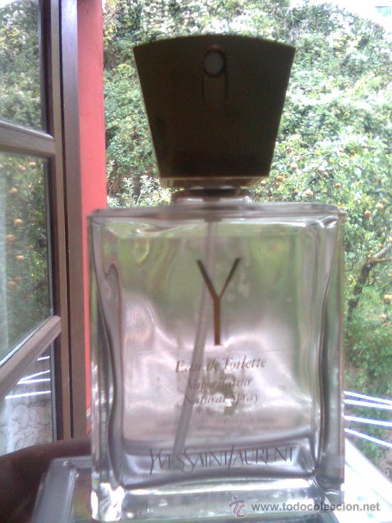 Miniaturas de perfumes antigos: Frasco de colonia yvessaintlaurent 100 ml con vaporizador Yves Saint Laurent