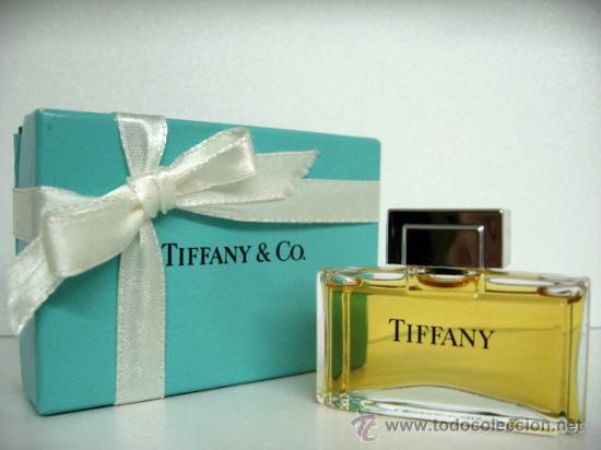 mini tiffany perfume