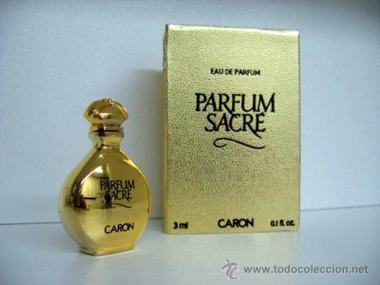 parfum sacré caron