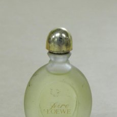 Miniaturas de perfumes antiguos: ANTIGUO FRASCO DE PERFUME AIRE LOEWE - MINIATURA, MIDE 6 CMS.