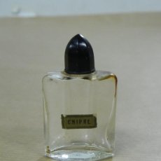 Miniaturas de perfumes antiguos: ANTIGUO FRASCO DE PERFUME CHIPRE - MINIATURA, MIDE 6 CMS.