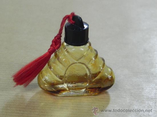 Miniaturas de perfumes antigos: ANTIGUO FRASCO DE PERFUME - MINIATURA, MIDE 4,8 CMS.