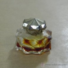 Miniaturas de perfumes antiguos: ANTIGUO FRASCO DE PERFUME TOPAZE , AVON - MINIATURA, MIDE 3,8 CMS.