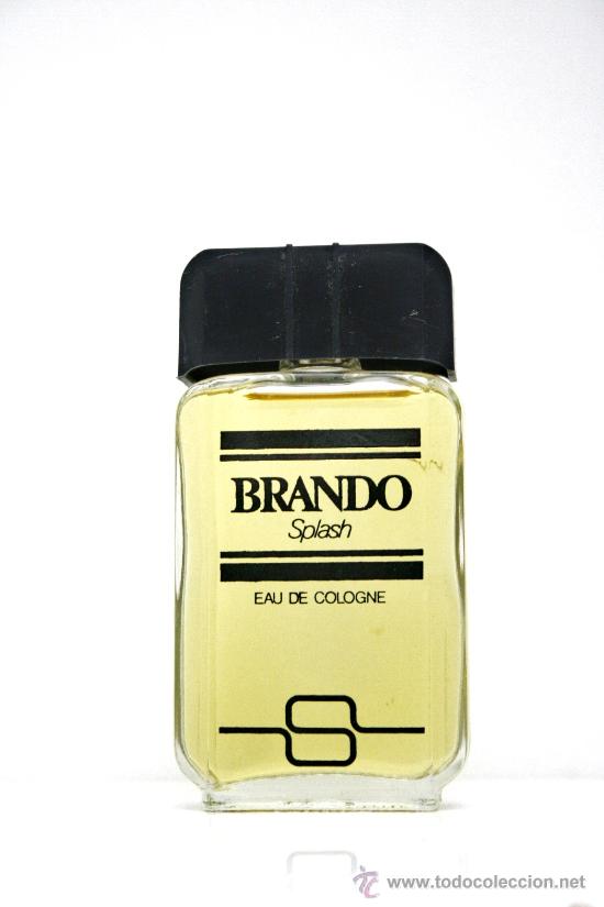 Miniaturas de perfumes antigos: BRANDO SPLASH PARERA COLONIA DE 30 ML/80&ordm;. DESAPARECIDA