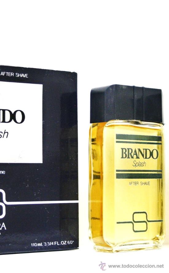Miniaturas de perfumes antigos: AFTER BRANDO SPLASH PARERA CAJA N&ordm; 2917 DE 110/60&ordm;