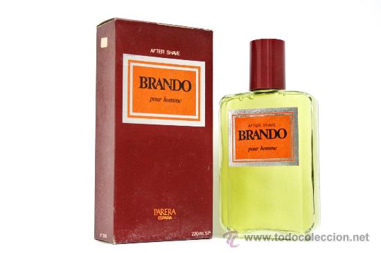 Miniaturas de perfumes antiguos: BRANDO AFTER. 220 ML/57&ordm;. CAJA N&ordm; 3916