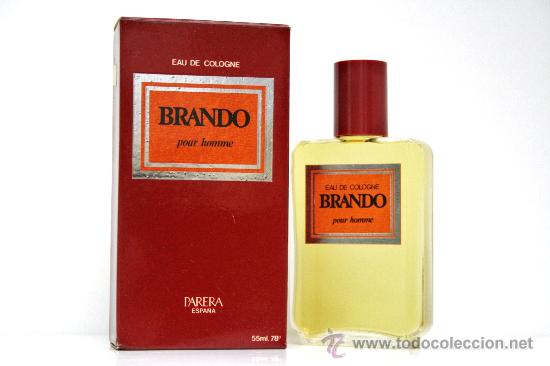 Miniaturas de perfumes antiguos: BRANDO PARERA ESPA&Ntilde;A  COLONIA 55 ML.DESAPARECIDA