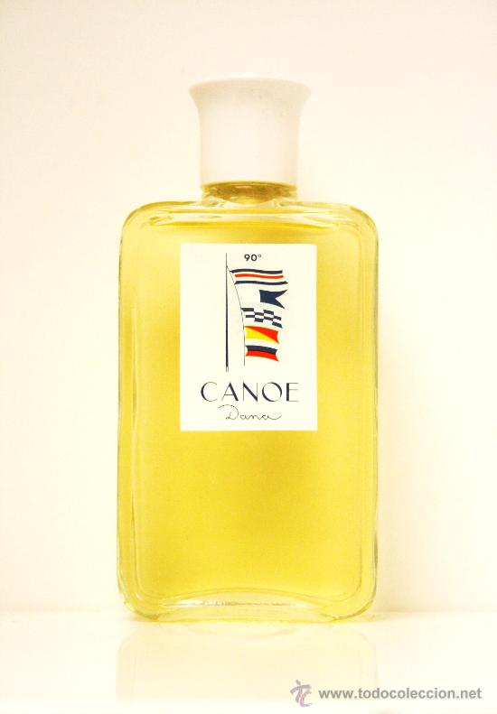 Miniaturas de perfumes antigos: CANOE DE DANA.Eau de Toilette.Colonia 75 ML.90&ordm;. Descatalogado