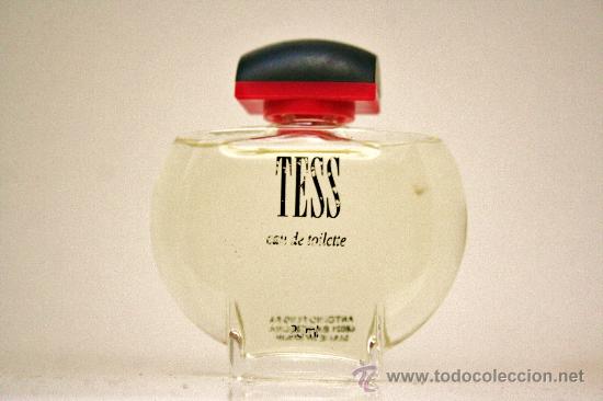 Miniaturas de perfumes antigos: TESS DE PUIG (1986). EDT. 25 ML. SIN CAJA