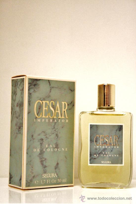 Miniaturen von alten Parf&uuml;men: COLONIA CESAR IMPERATOR DE SEGURA. EDT. 50 ML. 1,7 OZ. SIN CAJA