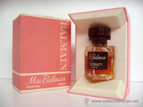 Tæmme Fisker zoom Mini perfume miss balmain (p 4ml) de balmain - - Sold through Direct Sale -  33712391