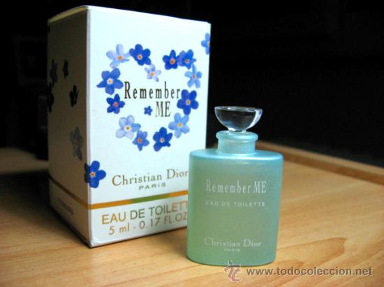 parfum remember me christian dior