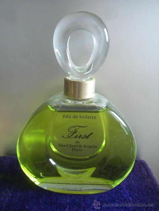 Miniaturas de perfumes antiguos: FICTICIO / FACTICE FIRST EDT de Van Cleef & Arpels 120ml - Foto 1