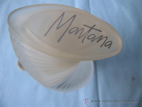 Miniaturas de perfumes antigos: BOTELLA COLONIA PERFUME MONTANA