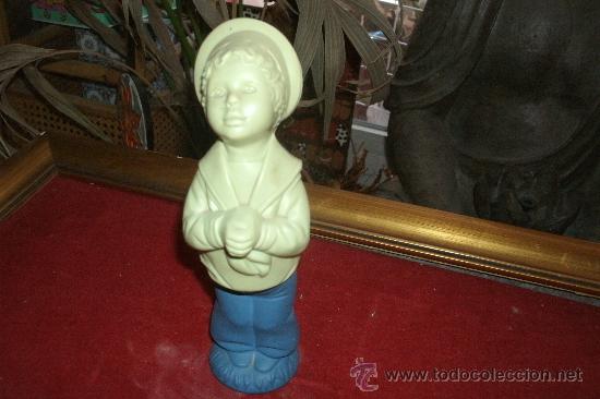 Miniaturas de perfumes antigos: ANTIGUO TARRO PERFUME AVON DE UNA FIGURA DE NI&Ntilde;O DE COMUNI&Oacute;N - ORIGINAL A&Ntilde;OS 70