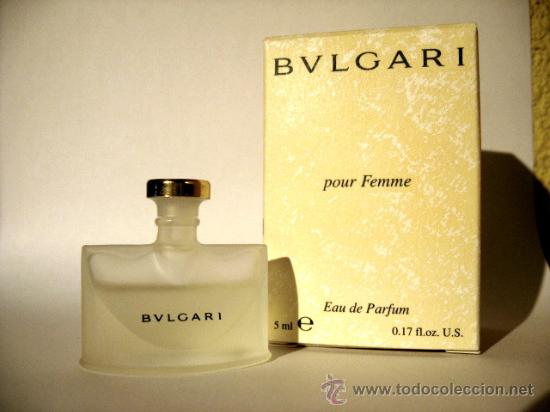 Mini perfume bvlgari pour femme (edp 