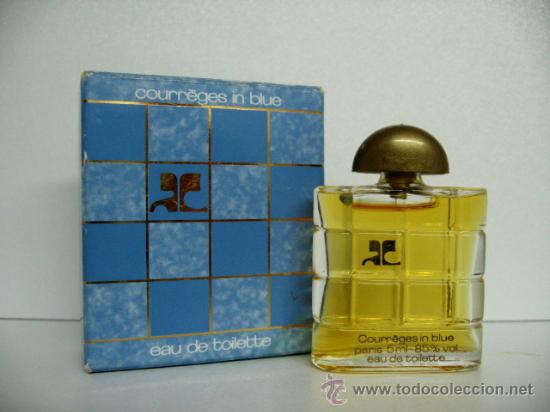 courreges in blue eau de toilette